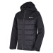 Dětská softshell plněná bunda HUSKY Swany K black