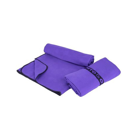 RUNTO Rychleschnoucí ručník 80×130 cm, fialový
