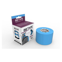 Kineziologický tejp BB Tape H2O Barva: modrá