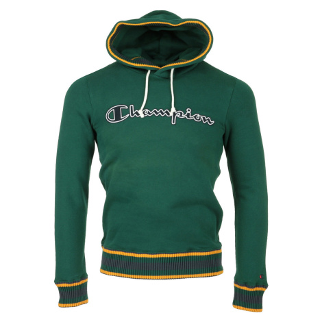 Champion Hooded Sweatshirt Zelená