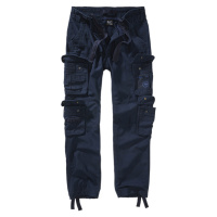 Brandit Kalhoty Pure Slim Fit Trouser navy