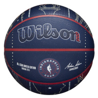 Wilson NBA All Star Replica Bskt + Obal All-Star Bskt Pkg Uni WZ2015601XB - blue red