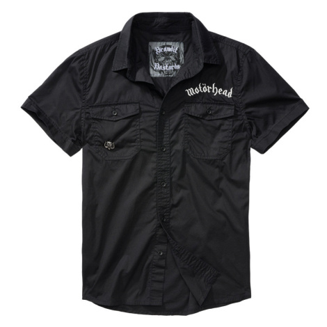BRANDIT Košile Motörhead Shirt černá