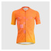 SPORTFUL Cyklistický dres s krátkým rukávem - ROCKET KID - oranžová