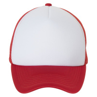 SOĽS Bubble Dámská kšiltovka SL01668 White / Red