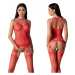 Passion BS095 Red - Bodystocking