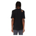 Tričko diesel t-just-slits-g1 t-shirt černá