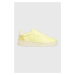 Kožené sneakers boty Gant Julice žlutá barva