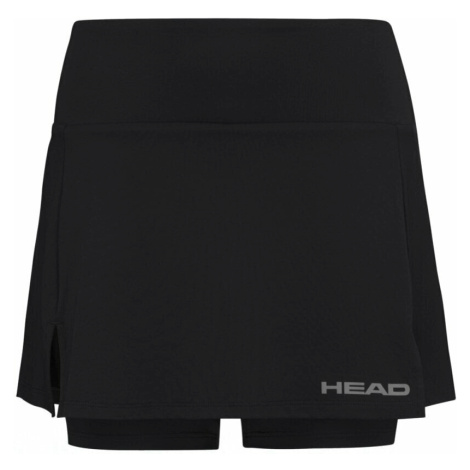 Head Club Basic Skirt Women Black Tenisová sukně