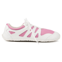 Dámské běžecké barefoot boty Chitra Run růžovo-bílé