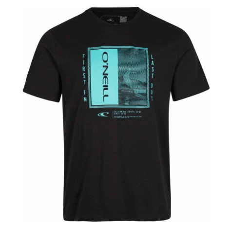 O'Neill THAYER Pánské tričko, černá, velikost