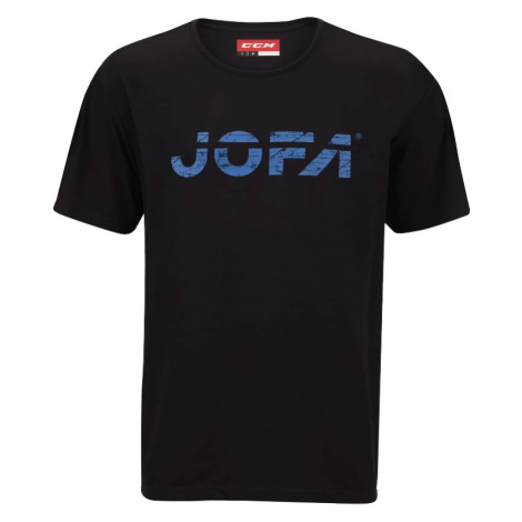 Pánské tričko CCM JOFA SS Tee Black