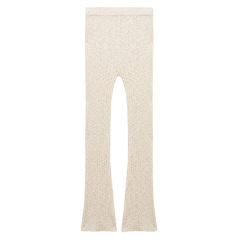 MANGO Kalhoty režná