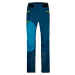 Ortovox Westalpen 3L Pants M Petrol Blue Outdoorové kalhoty
