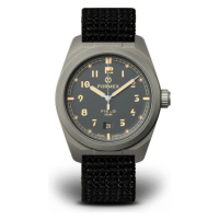 Formex Field Automatic Ash Grey Nylon-Velcro Black Strap 0660.1.6543.121