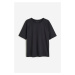 H & M - Sportovní tričko ze'síťoviny DryMove™ - černá