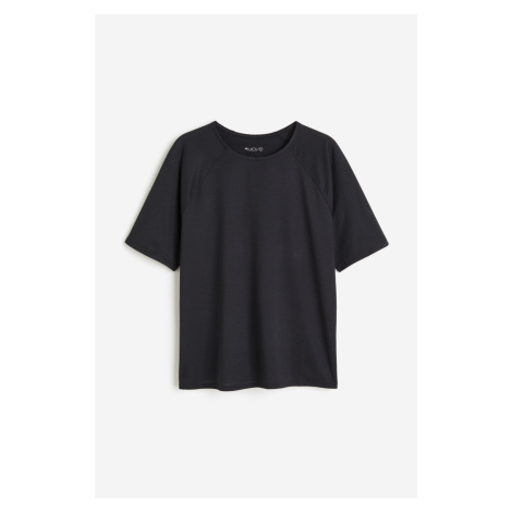 H & M - Sportovní tričko ze'síťoviny DryMove™ - černá H&M
