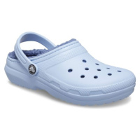 Crocs CLASSIC LINED CLOG T Dívčí nazouváky, světle modrá, velikost 23/24