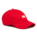 Kšiltovka diesel corry-jacq-wash hat červená