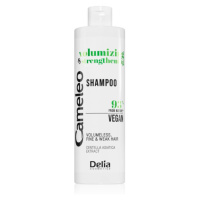 Delia Cosmetics Cameleo Volume & Strengthening šampon pro objem pro jemné vlasy 400 ml