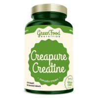 GreenFood Creatine Creapure 120 kapslí