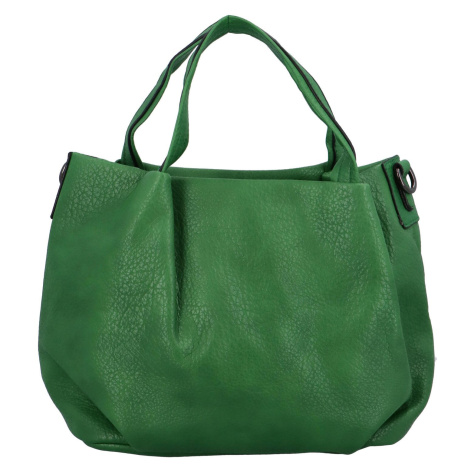 Nadčasová kabelka do ruky Minu, zelená Coveri