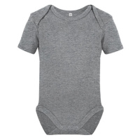 Link Kids Wear Bailey 01 Kojenecké body X11120 Heather Grey