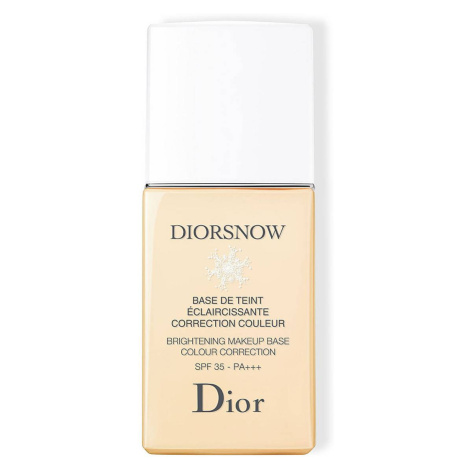 Dior Rozjasňující podkladová báze SPF 35 Diorsnow (Brightening Make-up Base) 30 ml Beige