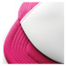 Beechfield Unisex síťovaná kšiltovka B645 Fluorescent Pink