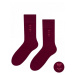 Steven 056-135 bordové Pánské ponožky