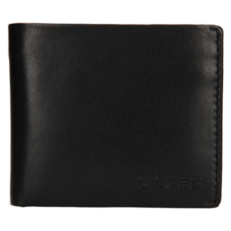 Pánská kožená peněženka Lagen Dalimil - černá