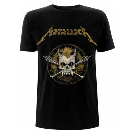 Metallica tričko, Scary Guy Seal, pánské Probity Europe Ltd