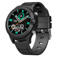 Wotchi Dětské Smartwatch WD36B s GPS lokátorem a fotoaparátem - Black