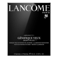 Lancôme Advanced Génifique Yeux Light Pearl Eye Mask oční maska 6 ks