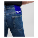 Džíny karl lagerfeld jeans klj straight denim modrá