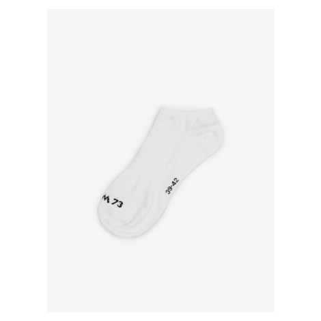 Sada dvou párů ponožek v bílé barvě SAM 73 Kingston