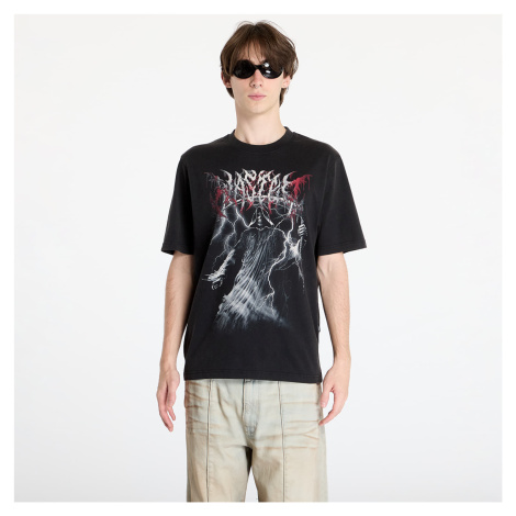 Tričko Wasted Paris Scythe T-Shirt Faded Black