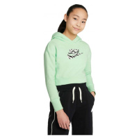 Nike SPORTSWEAR Dívčí mikina, světle zelená, velikost