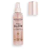 Revolution Fixační sprej na makeup Fix & Glow 100 ml
