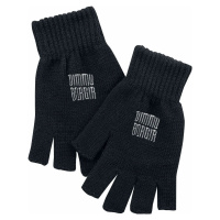 Dimmu Borgir Logo rukavice bez prstů černá