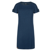 Loap Nebraska Dámské letní šaty CLW2393 modrá