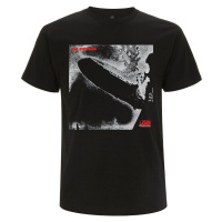 Led Zeppelin Tričko 1 Remastered Cover Unisex Black