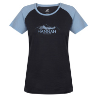 Hannah Leslie Dámské tričko 10019294HHX asphalt/angel falls