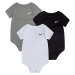 Nike nkb 3pk swoosh bodysuit 62-68 cm