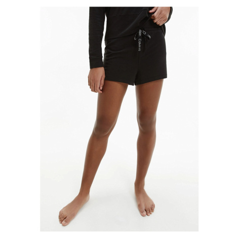Dámské šortky Calvin Klein QS6704 Černá