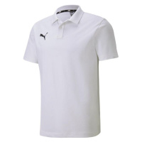 Puma TEAMGOAL 23 CASUALS POLO SHIRT Pánské triko, bílá, velikost