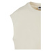 Urban Classics Open Edge Sleeveless Tee whitesand