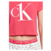 Dámské pyžamo Calvin Klein CK ONE QS6443 Růžová