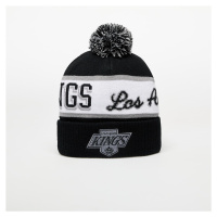 Čepice Mitchell & Ness NHL Block Sweep Pom Knit Vntg Los Angeles Kings Black