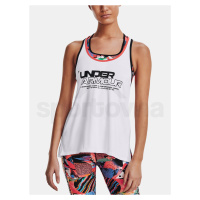 Tílko Under Armour Knockout Tank CB Graphic-WHT